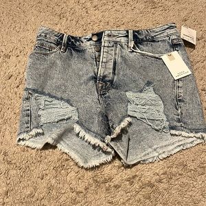 Good American Jean shorts
